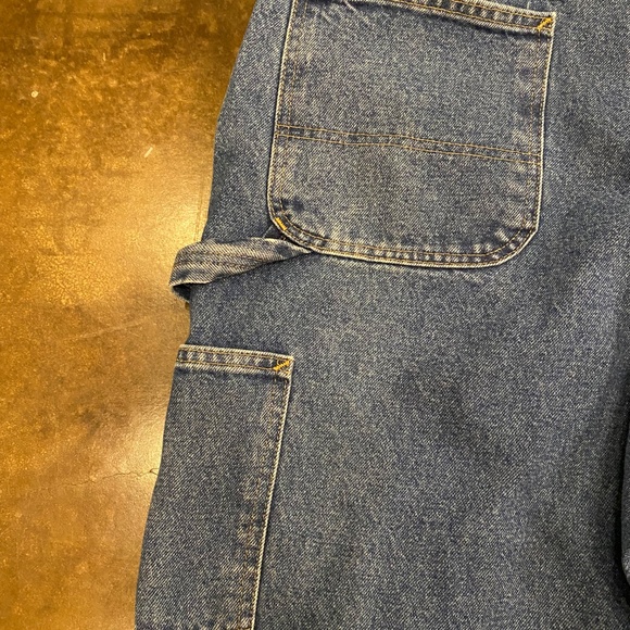 VTG Carhartt Carpenter Jeans - Picture 5 of 14